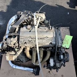 1996  HONDA ACCORD ENGINE AND TRANSMISSION 