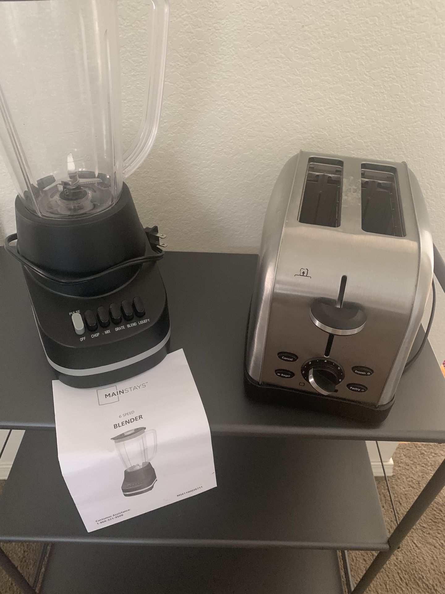 Toaster And Blender In Flagstaff