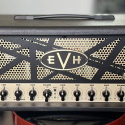 EVH 5150III 50-watt EL34 Tube Head