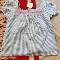 Girls Tops and Dresses (Overalls)