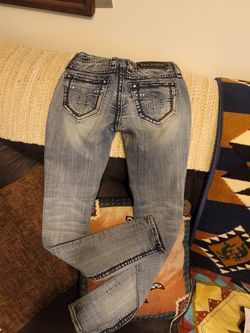 Rock Revival 'Pamela' Skinny Jeans Size 25