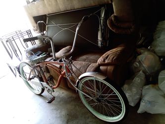 Lowrider Bike & Extra Frame