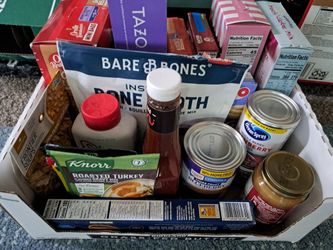 free food items