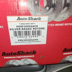 Rear Slotted Rotors