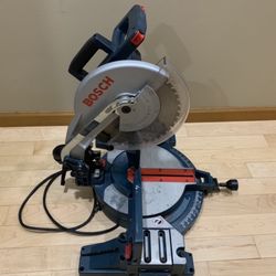 Bosch 12” Compound Saw