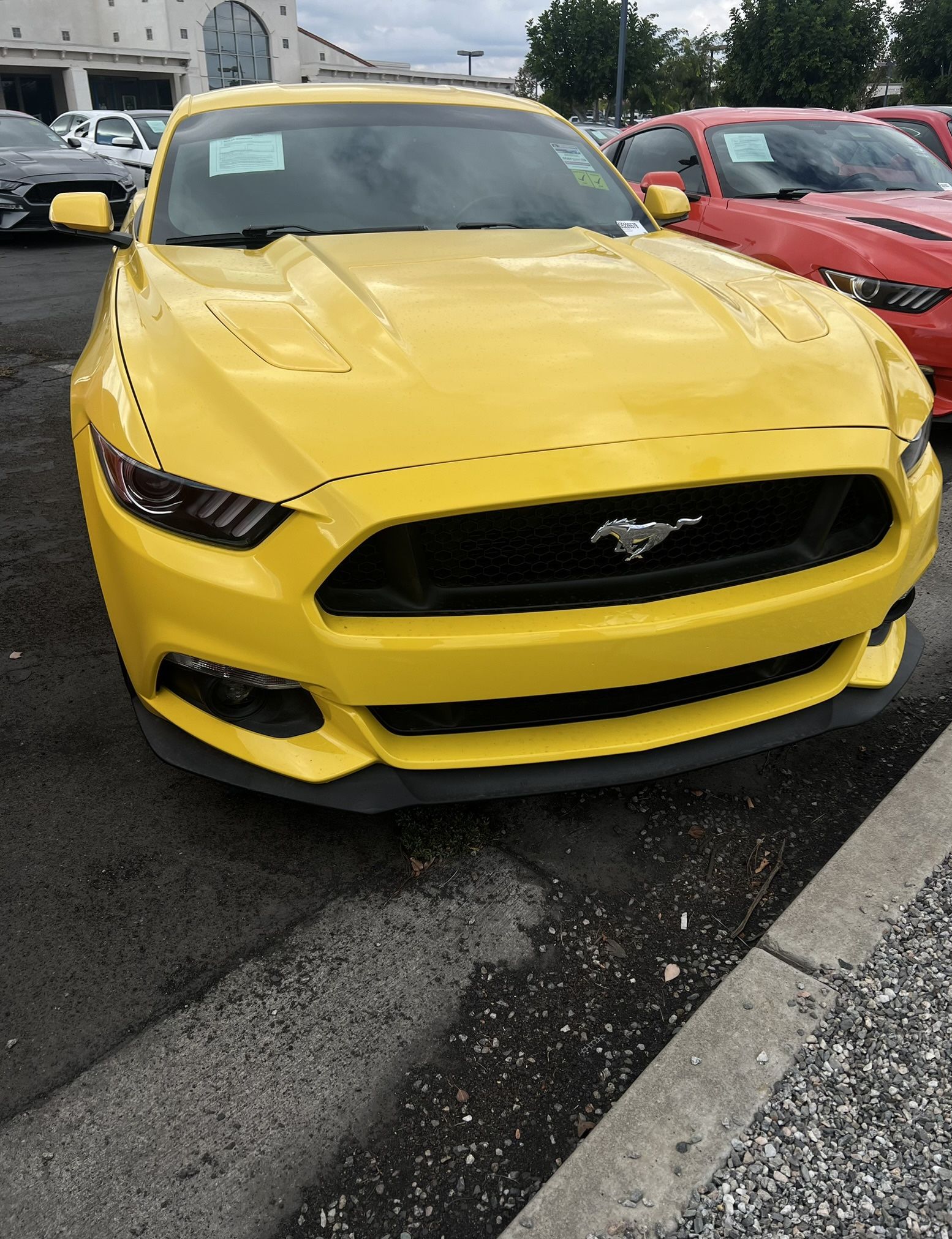2016 Ford Mustang