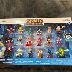 SONIC TM THE HEDGEHOG SET PACK
