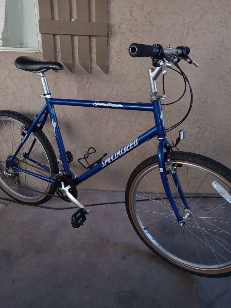 Bike SPECIALIZED HARD ROCK FRAME SIZE LARGER TIRES SIZE 26