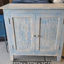 Blue Cabinet 