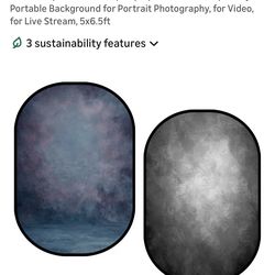 Kate Collapsible Backdrop