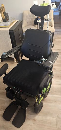 Only 12 Miles! Permobil M3 Corpus Power Wheelchair