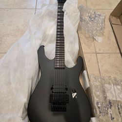 New ESP M Black metal
