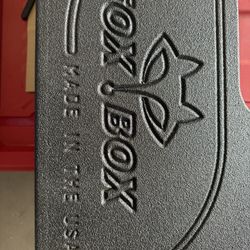 Fox Acoustics dual 12” subwoofer enclosure ported w/ 12” to 10” reducer rings