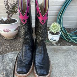 Anderson Bean Ladies Western Boots