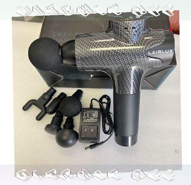 recent whether Intense Tissue Massage Gun - Muscle Restoration