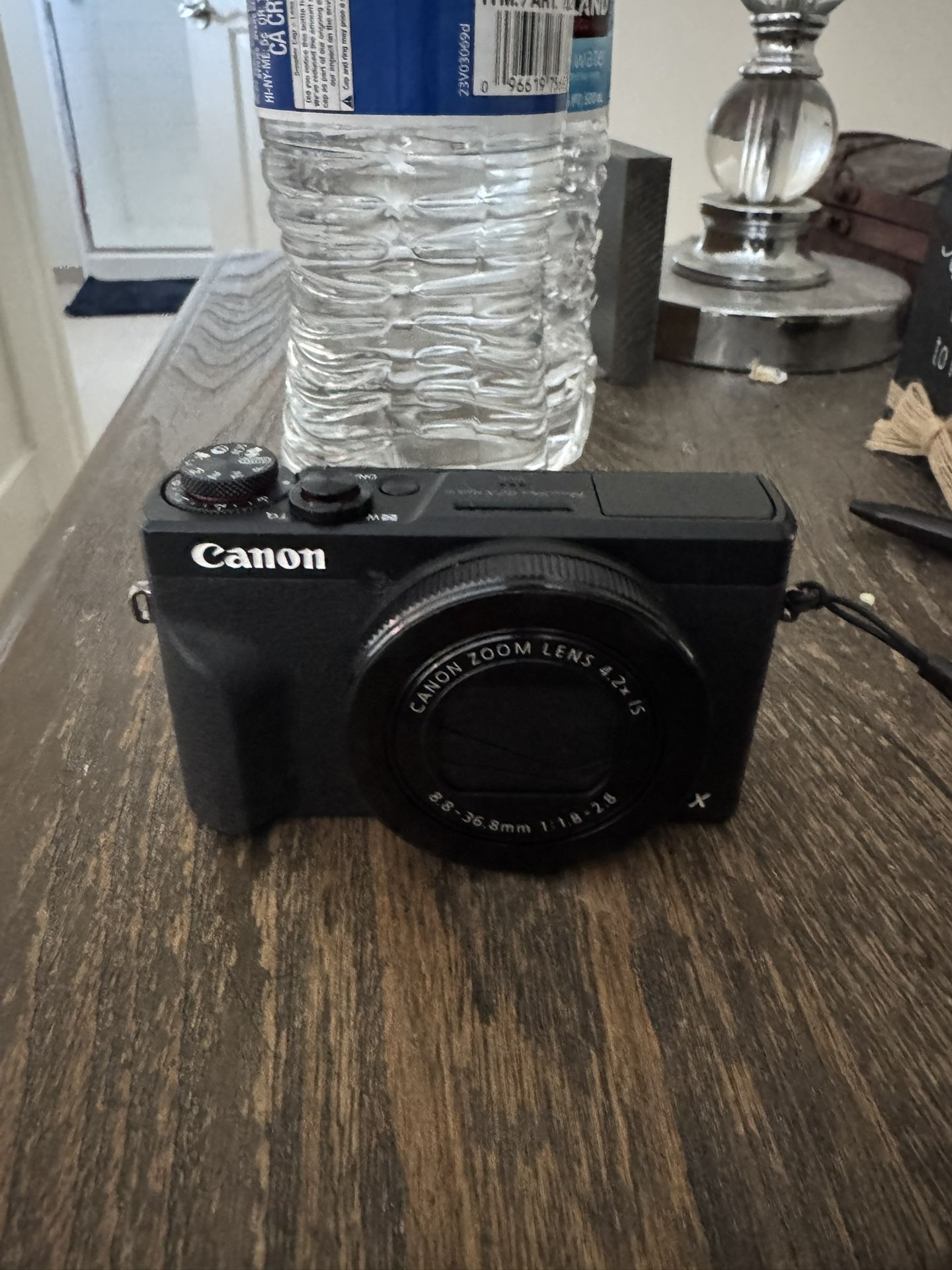 Canon Power shot gx7