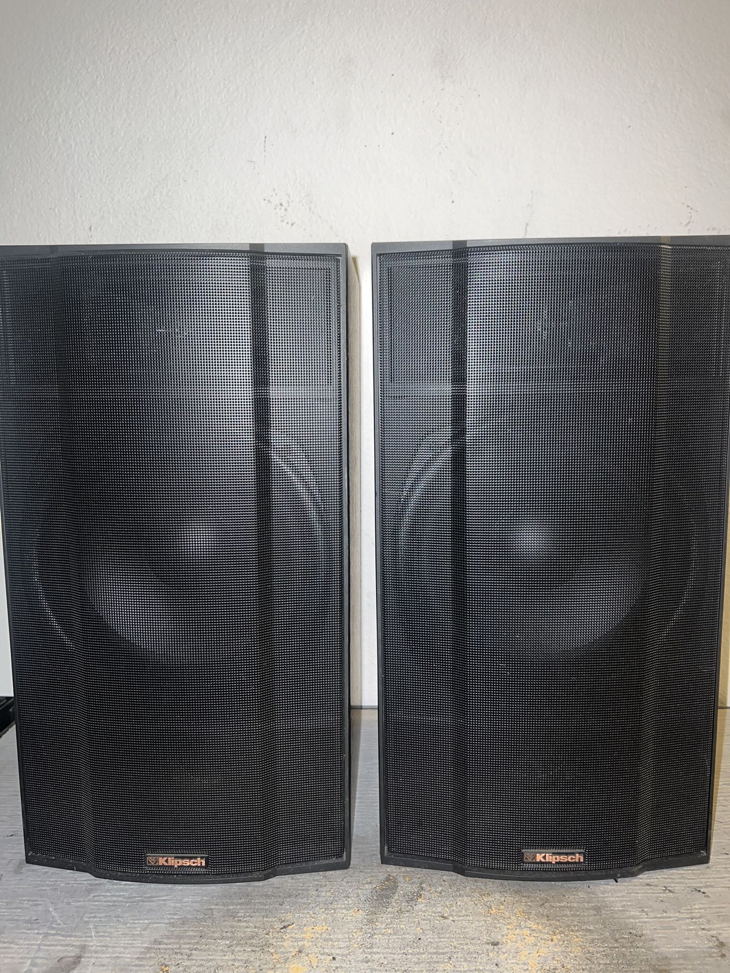 Klipsch KSB 3.1 Bookshelf Speakers