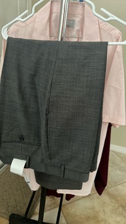 Men’s Gray Dress Pants