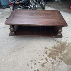 Wood Coffee Table