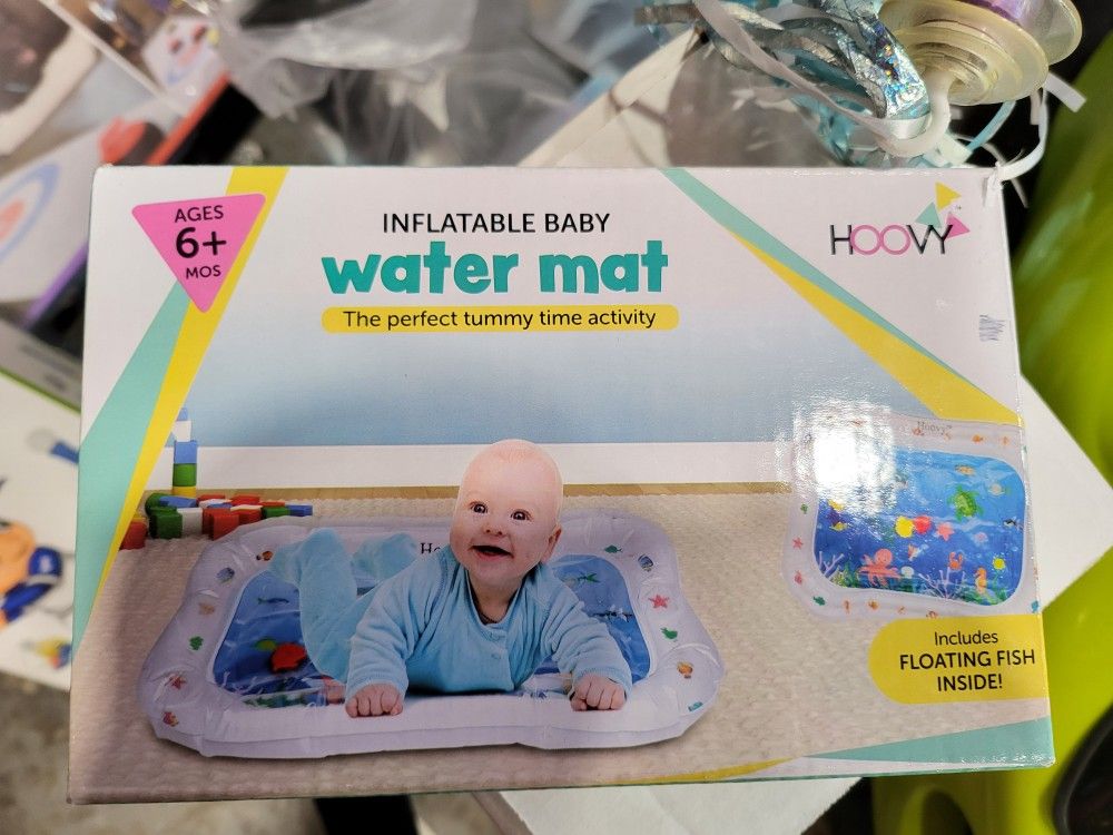 Tummy Time Water Play Mat