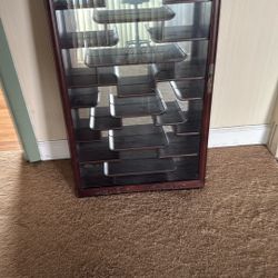 Oriental Curio Cabinet 