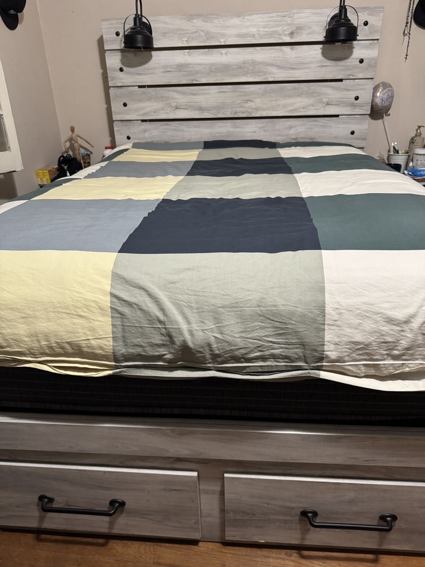 Ashley Queen Bed Frame