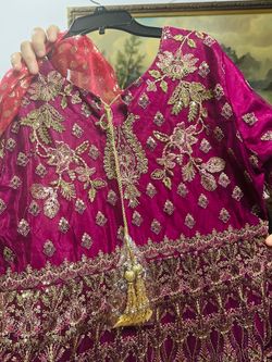 Pakistani Indian fancy dress