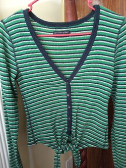 Button up blouse Abercrombie & Fitch