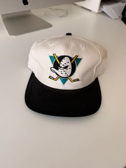Vintage 90s Anaheim Mighty Ducks NHL Snapback Hat