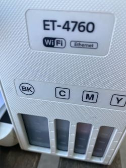 Epson EcoTank ET-4760 All-in-One Printer