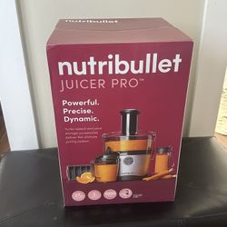 Nutribullet Juicer Pro