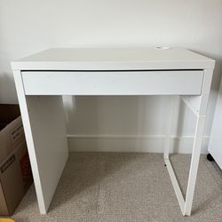 IKEA MICKE desk 