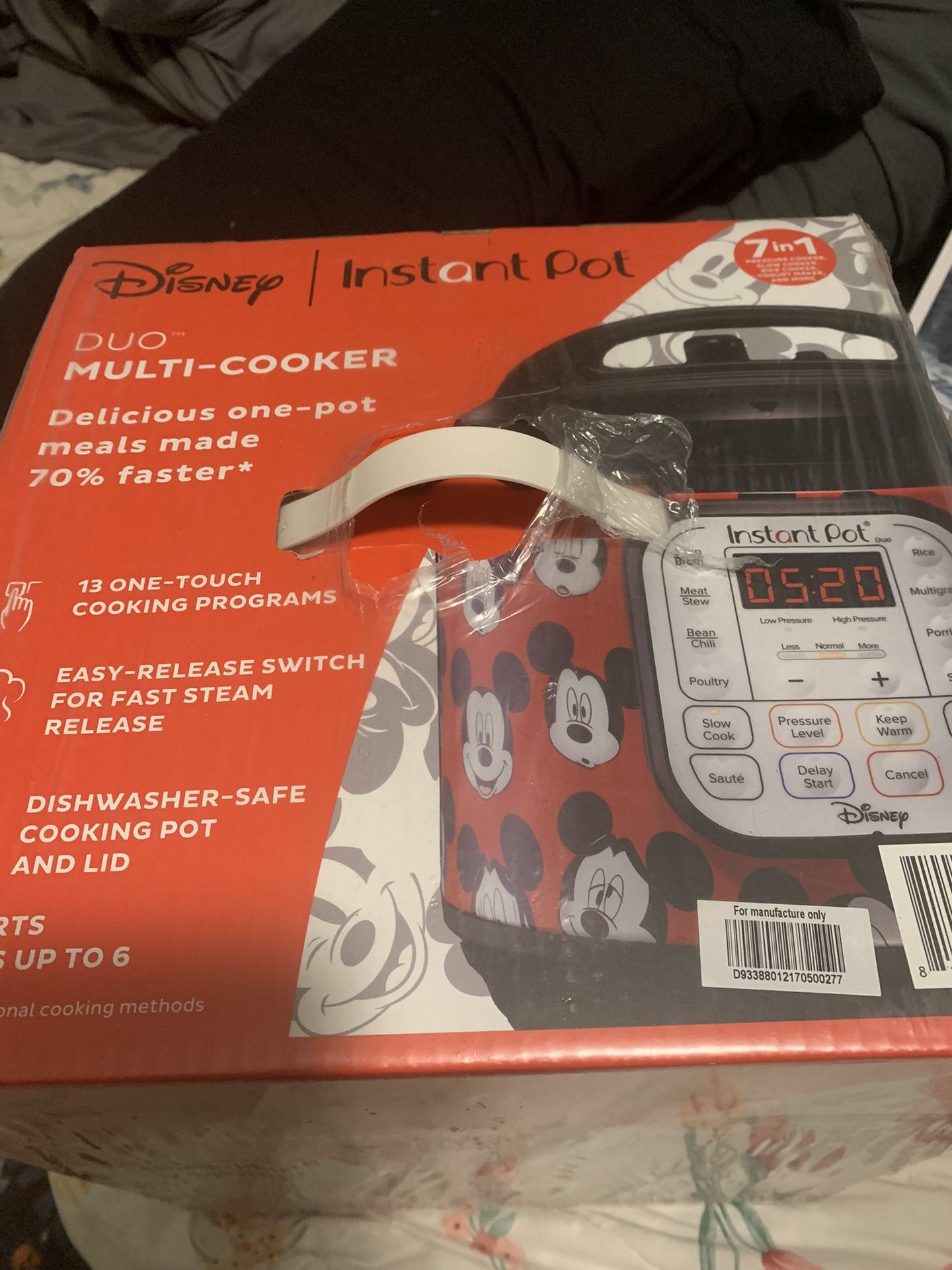 Disney Instant Pot Mickey New