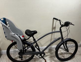 Hyper  Bike with Rear Child Seat