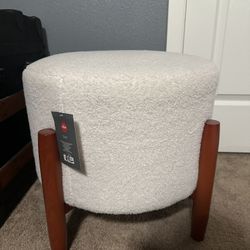 Ottoman- Soft Modern Mid Century 