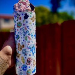 Disney, Gift, Tumbler 3d 