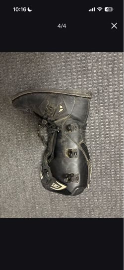 O Neal dirt bike boots