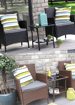 Outdoor patio furniture