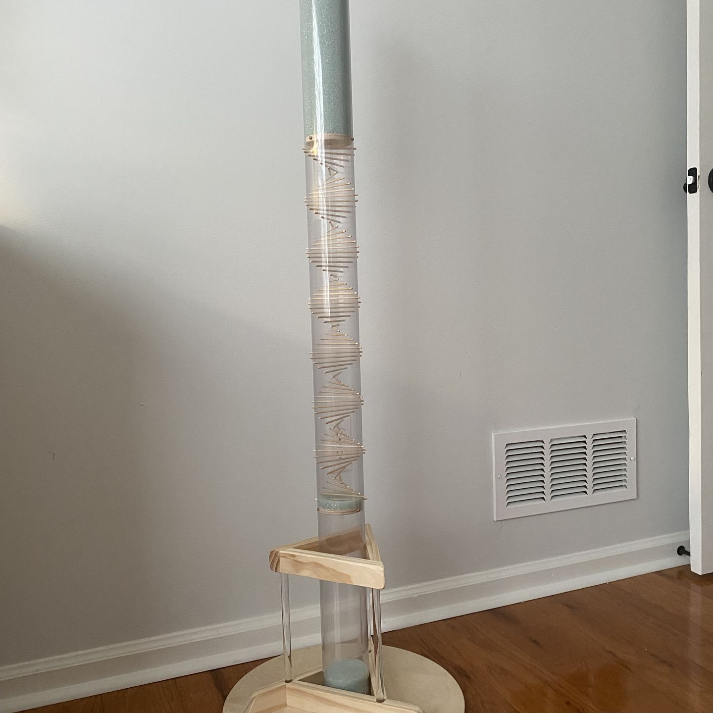 New Large Rainstick + Stand - Sound Bath / Yoga / Meditation