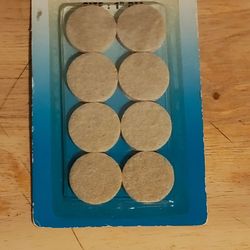 8 Felt Protectors 