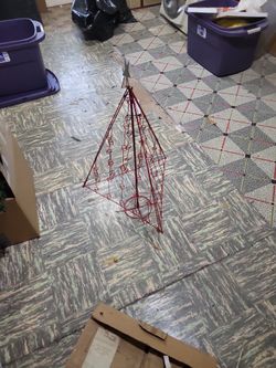 Xmas Tree Card Holder