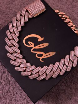 Gld Cuban link