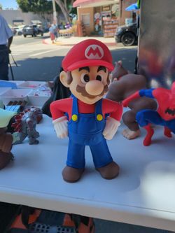 3d printed Mario