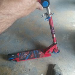 Spider Man Scooter 