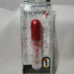 Travalo Genie-S Refillable Perfume Spray Bottle Floral,  Damage Box