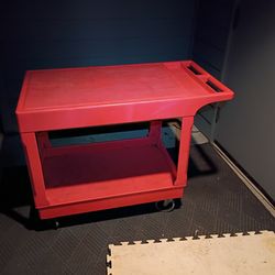 Uline Commercial Utility Cart