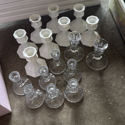 17 candle holders