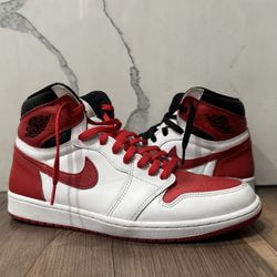 Jordan 1 Retro High OG Heritage (OFFERS AVAILABLE)