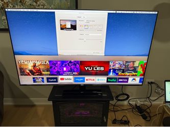 Samsung 55” Smart TV