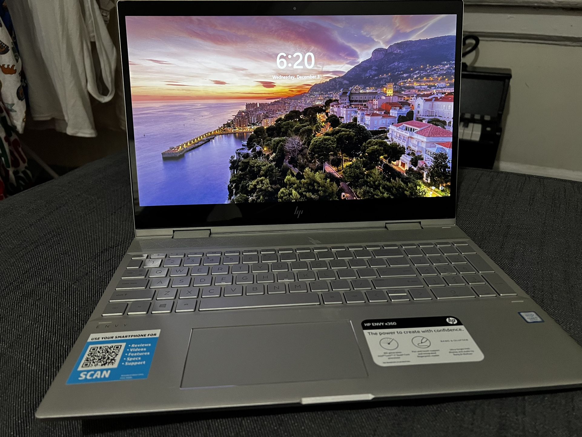 HP Envy x360 Convertible Laptop 